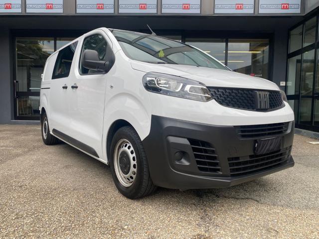 FIAT SCUDO Doppia Cabina Mobile L2H1 2.0 BlueHdi 145cv MT6