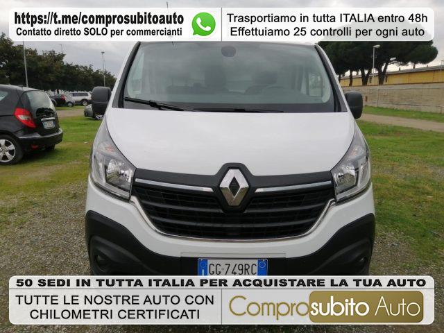 RENAULT TRAFIC T27 2.0 dCi 120CV PC-TN-DC Furgone Ice - iva esclu