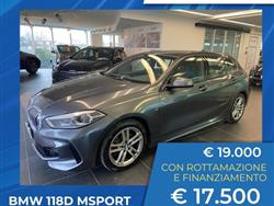 BMW SERIE 1 d 5p. Msport