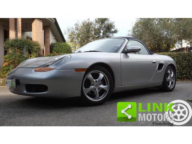 PORSCHE BOXSTER 2.7i 24V cat