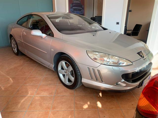 PEUGEOT 407 Coupé 2.0 HDi Australian