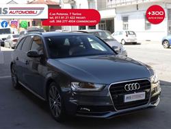 AUDI A4 AVANT A4 Avant 2.0 TDI 170CV F.AP. quattro