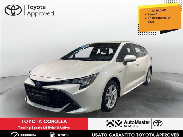 TOYOTA COROLLA TOURING SPORTS Corolla Touring Sports 1.8 Hybrid Active