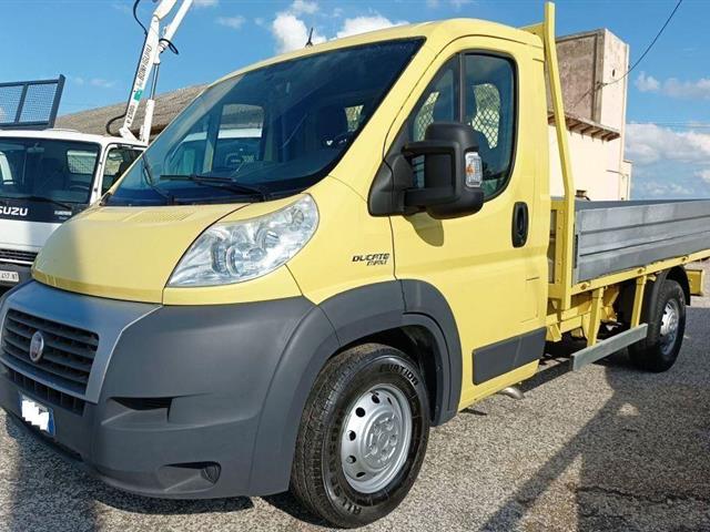 FIAT DUCATO CASSONE FISSO Ducato 33 2.2 MJT PM-TM Furgone Ambulanziabile