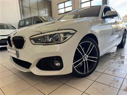 BMW SERIE 1 d xDrive 5p. Msport  ** TAGLIANDI CERTIFICATI**