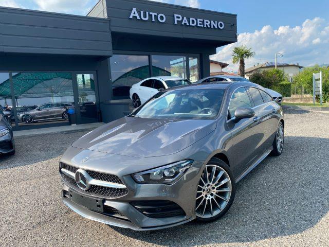 MERCEDES CLASSE CLA Automatic SW PREMIUM AMG,CERCHI 19,LED,NAVI