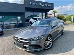 MERCEDES CLASSE CLA Automatic SW PREMIUM AMG,CERCHI 19,LED,NAVI