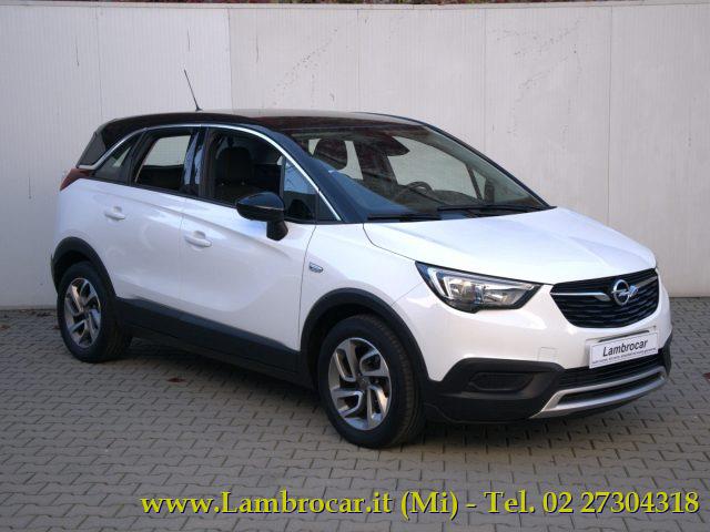 OPEL CROSSLAND X 1.2 12V Design Line 83cv OK NEOPATENTATI