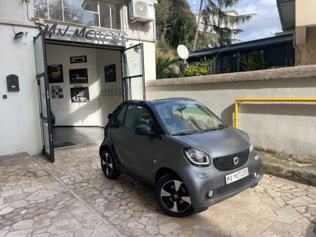 SMART FORTWO CABRIO 90 0.9 T twinamic cabrio Passion