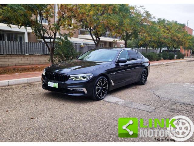 BMW SERIE 5 d Luxury MANUTENZIONE BMW!