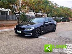 BMW SERIE 5 d Luxury MANUTENZIONE BMW!