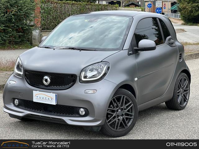 SMART FORTWO CABRIO Brabus 0.9 Xclusive