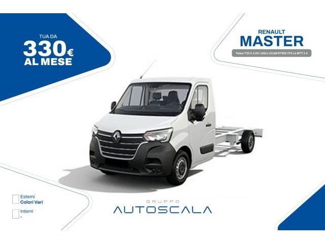 RENAULT MASTER Telaio T35 2.3 dCi 165cv CCAB RTWD 3T5 L4 MTT 3.5