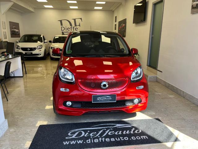 SMART FORFOUR 90 0.9 Turbo twinamic Brabus Style