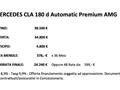 MERCEDES Classe CLA CLA 180 d Automatic Premium