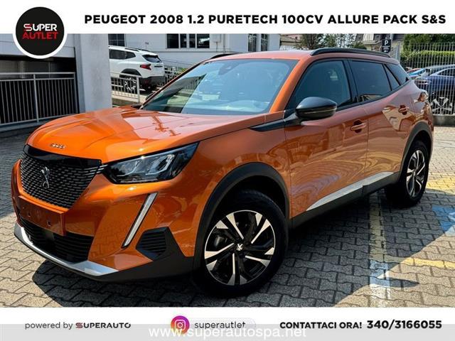 PEUGEOT 2008 (2013) 1.2 PureTech 100cv Allure Pack S&S