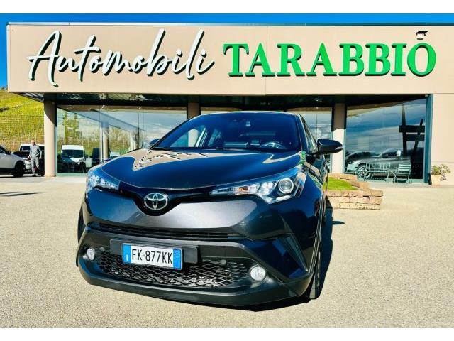 TOYOTA C-HR 1.2 CVT  *NO OBBLIGO FINANZIAMENTO*