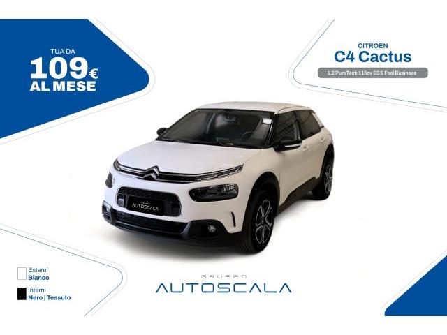 CITROEN C4 CACTUS 1.2 PureTech 110cv S&S Feel Business