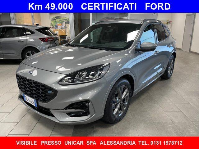 FORD KUGA 1.5 Diesel  120cv.  ST-Line , Km 49.000