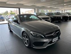 MERCEDES CLASSE C CABRIO 2.0 d 170 CV 4Matic Cabrio Premium