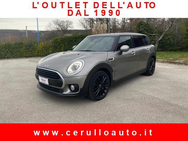 MINI CLUBMAN 1.5 One D Hype Automatica LED*CERCHI NERI