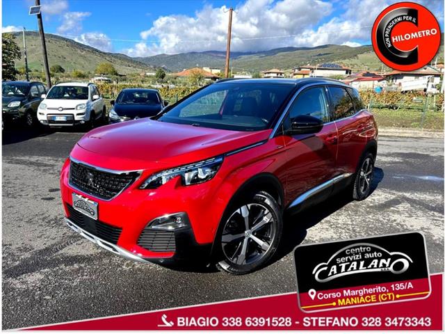 PEUGEOT 3008 BlueHDi 130 EAT8 S&S GT Line