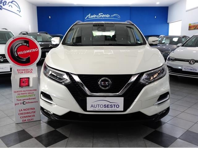 NISSAN Qashqai 1.7 DCI 150 CV CVT 4WD N-CONNECTA