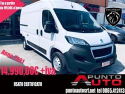 PEUGEOT BOXER 335 2.2 BlueHDi 140 S&S PC-TM Furgone