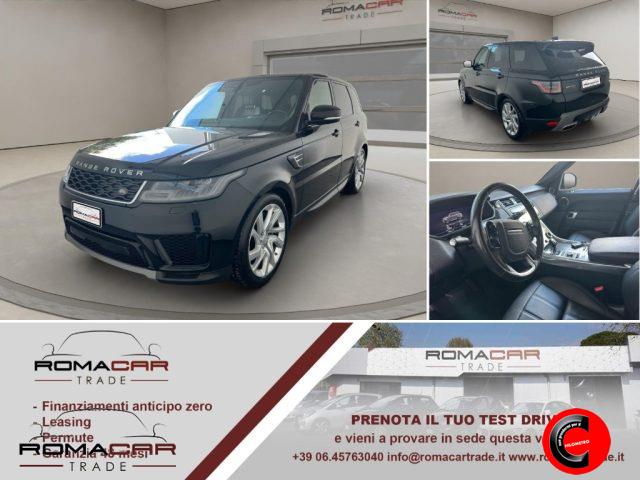 LAND ROVER RANGE ROVER SPORT 2.0 PHEV GARANZIA LAND ROVER TAGLIANDI