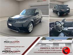 LAND ROVER RANGE ROVER SPORT 2.0 PHEV GARANZIA LAND ROVER TAGLIANDI