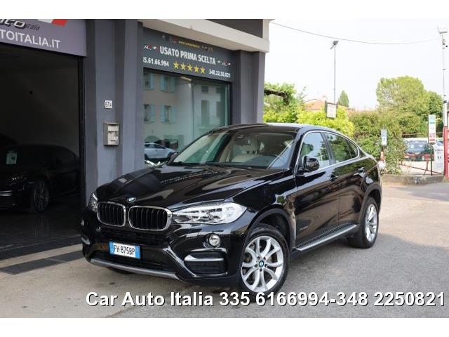 BMW X6 xDrive30d 249CV UniProp Navi PRO Sospensioni LED++