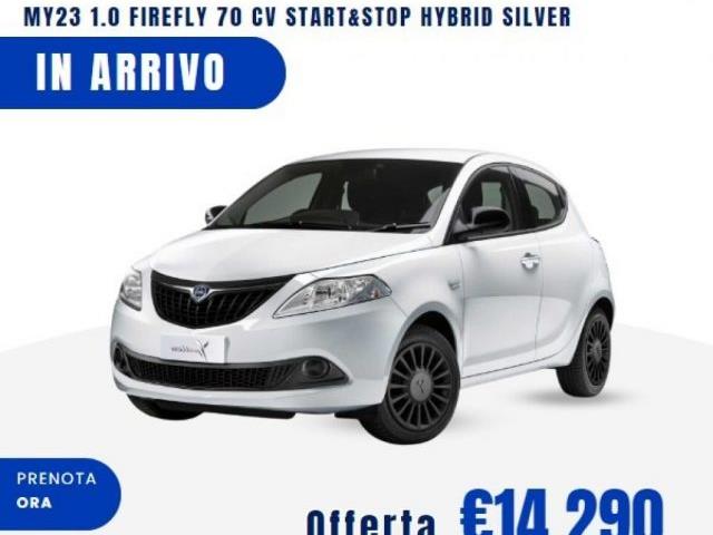 LANCIA YPSILON MY23 1.0 FIREFLY 70 CV START&STOP HYBRID SILVER