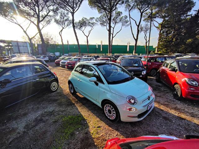 FIAT 500C 1.2cc LOUNGE 69cv AUTO TETTO PANORAMICO CERCHI