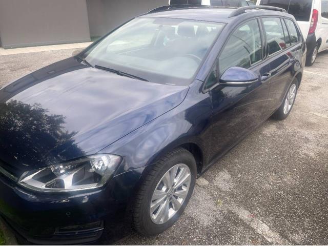 VOLKSWAGEN Golf Variant 1.6 tdi Comfortline Business 110cv dsg