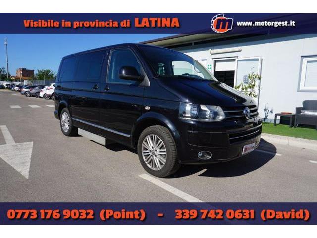 VOLKSWAGEN MULTIVAN T5 2.0 DSG TRASPORTO/GUIDA DISABILI 5+1 AUTOMATICO