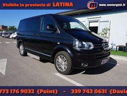 VOLKSWAGEN MULTIVAN T5 2.0 DSG TRASPORTO/GUIDA DISABILI 5+1 AUTOMATICO