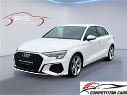 AUDI A3 SPORTBACK SPB 35 TFSI 150cv S tronic S line Car Play Navi