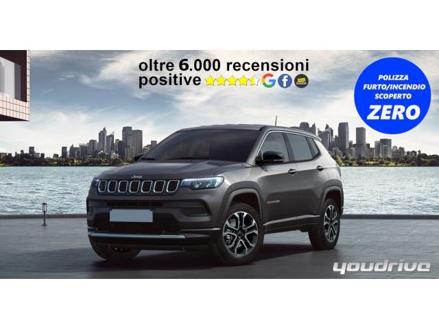 JEEP COMPASS e-HYBRID 1.5 Turbo T4 130CV MHEV 2WD Altitude