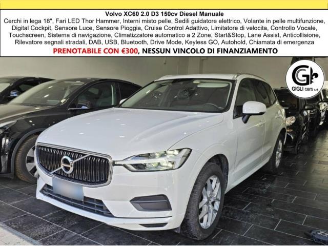 VOLVO XC60 C.18 N1 ACC Clima2Zone LED S&S NAVI Momentum