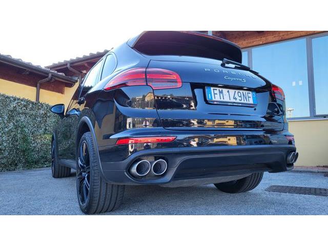 PORSCHE CAYENNE 4.1 S DIESEL V8 E6 385 CV TETTO PASM PDLS GARANZIA