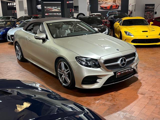 MERCEDES CLASSE E CABRIO d Auto Cabrio Premium Plus