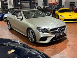 MERCEDES CLASSE E CABRIO d Auto Cabrio Premium Plus