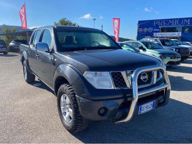 NISSAN Navara 2.5 dci d.cab Sport 174cv