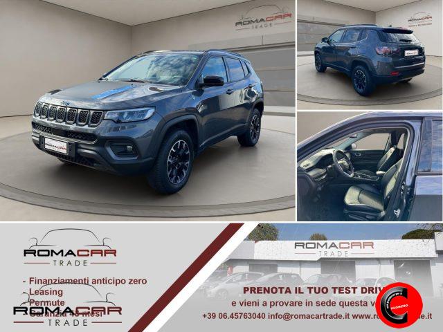 JEEP COMPASS 4XE 1.3 Turbo T4 240 CV PHEV AT6 4xe Trailhawk