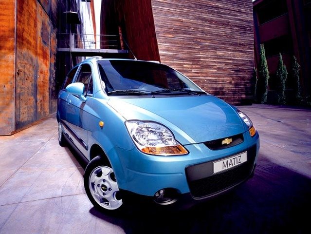 CHEVROLET MATIZ 800 SE Planet GPL Eco Logic