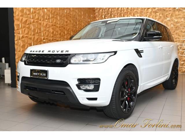 LAND ROVER RANGE ROVER SPORT 3.0 SDV6 AUTOBIOGRAPHY DYNAMIC MOTORE SOSTITUITO!!