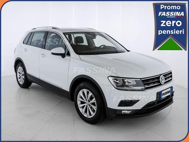 VOLKSWAGEN TIGUAN 2.0 TDI SCR DSG Business BlueMotion Technology