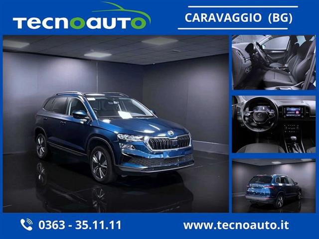 SKODA KAROQ 2.0 TDI EVO SCR 115 CV DSG Executive