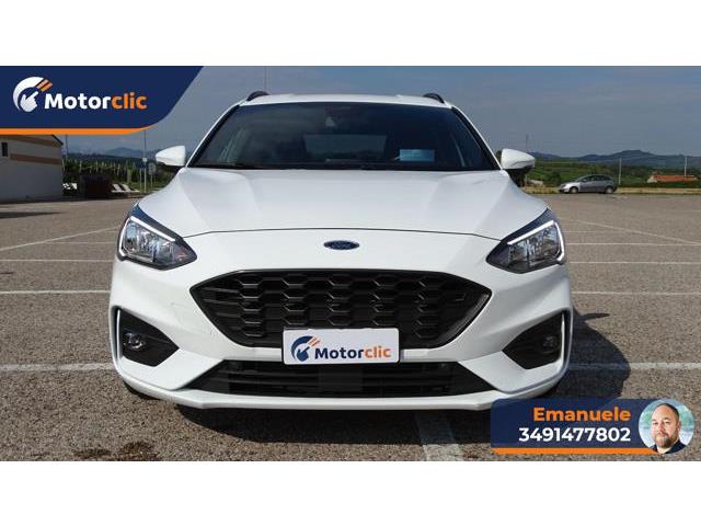 FORD FOCUS 1.0 EcoBoost 125 CV Start&Stop SW ST Line