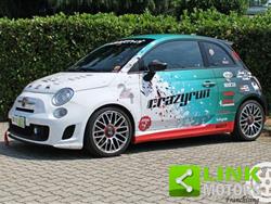 ABARTH 500 1.4 T-Jet 135 CV Total Wrap for CRAZYRUN